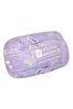 Mountain Warehouse Lilac Apex Mini Square Patterned Sleeping Bag