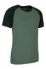 Mountain Warehouse Green Endurance Mens Breathable UPF50+ T-Shirt