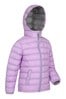 Mountain Warehouse Lilac Seasons Kids Water Resistant Padded Jacket