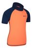 Mountain Warehouse Orange Short Sleeved Kids Rash Vest