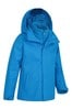 Mountain Warehouse Grey Fell Kids 3 In 1 Water Resistant Jacket