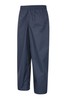 Mountain Warehouse Blue Pakka Kids Waterproof Over Trousers