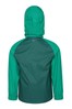 Mountain Warehouse Khaki Torrent II Kids Waterproof Outdoor Jacket