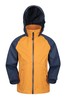 Mountain Warehouse Yellow Torrent II Kids Waterproof Outdoor Jacket