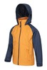 Mountain Warehouse Yellow Torrent II Kids Waterproof Outdoor Jacket