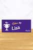 Personalised Cadbury Pack with Trophy by Emagination