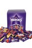 Personalised Best Daddy Cadbury Heroes Large Cube and Cadbury Heroes Best Daddy Mug by Emagination