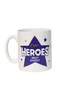 Personalised Best Daddy Cadbury Heroes Large Cube and Cadbury Heroes Best Daddy Mug by Emagination