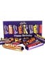 Personalised Cadbury Mixed Bars Letterbox Selection by Yoodoo