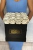 Personalised Year Lasting Real Roses 16 Piece Blossom Box by Eternal Blossom