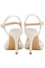 Ravel White Open-Toe Sandals