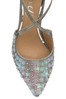 Ravel Silver Sparkle Heeled Shoes