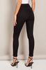 Friends Like These Black Petite High Waisted Jeggings