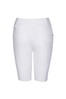 Greg Norman White Pull-On Essential Stretch Ladies Shorts