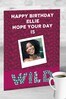 Personalised Giant A3 Card by Izzy Rose