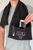 Personalised Zip Pocket Gym Towel by Solesmith