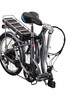 E-Bikes Direct Grey Basis Osprey Folding Low Step Electric Bike 14AH Battery