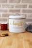 Personalised Airtight Biscuit Barrel by Jonny's Sister