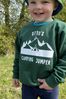 Personalised Children’s Camping Jumper by Solesmith