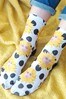 Personalised Sunflower Photo Socks by Solesmith