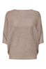 JDY Grey Taupe Knitted Batwing Jumper