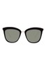 Le Specs Black Polarised Lense Caliente Sunglasses