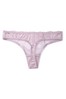 Victoria's Secret Lace Front Thong Panty