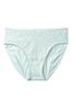 Victoria's Secret Cotton Lace Waist Brief Panty