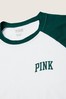 Victoria's Secret PINK Campus Baseball T Shirt