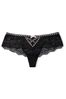 Victoria's Secret Laceup Bow Hipster Thong Panty
