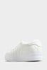 Yours Curve White Quilted Detail Trainer