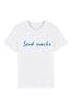Instajunction Blue Send Snacks Father's Day Kid's T-Shirt