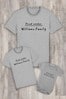 Personalised Proud Family Member Father's Day Kid's T-Shirt by Instajunction