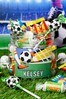 Personalised Football Fan Sweet Jar - Small by Great Gifts