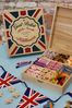 Personalised Great British Retro Sweets Box by Great Gifts
