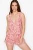 Victoria's Secret Cotton Lace-trim Button Up Cami