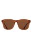 PILGRIM Brown Brown Nova Sunglasses