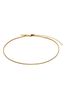 PILGRIM Gold Plated Pallas Ankle chain