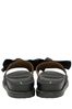 Dunlop Black Ladies' Slip-On Mule Sandals