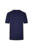 Greg Norman Blue Allv Shark T-Shirt, Male