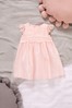 Lipsy Pink Baby Flower Girl Dress
