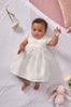 Lipsy Ivory Lace Baby Flower Girl Dress