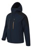 Mountain Warehouse Blue Recycled Radius Water Resistant Softshell Jacket