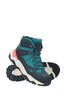 Mountain Warehouse Teal Hike Womens Recycled Waterproof, Breathable Walking Boots