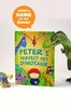Personalised Pet Dinosaur Hardback Book by Signature Book Publishing