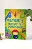 Personalised Pet Dinosaur Hardback Book by Signature Book Publishing