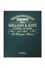 Personalised William and Kate Anniversary Newspaper Leatherette Book by Signature Book Publishing