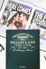 Personalised William and Kate Anniversary Newspaper Leatherette Book by Signature Book Publishing