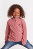 Lindex Pink Kids Fleece Jacket