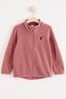 Lindex Pink Kids Fleece Jacket